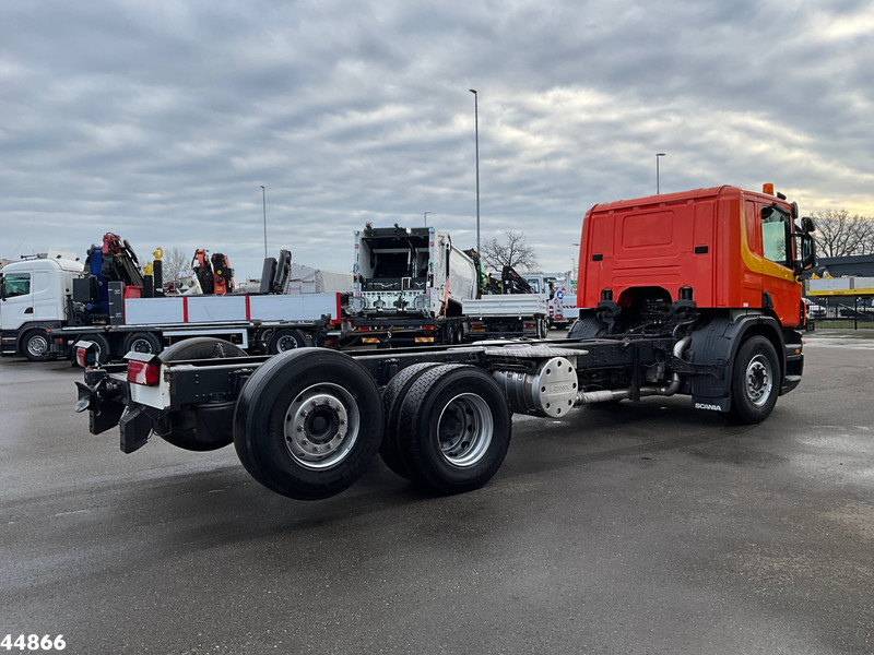 Scania P 280 Chassis cabine with PTO - الشاسيه شاحنة: صور 5 Scania P 280 Chassis cabine with PTO - الشاسيه شاحنة: صور 5