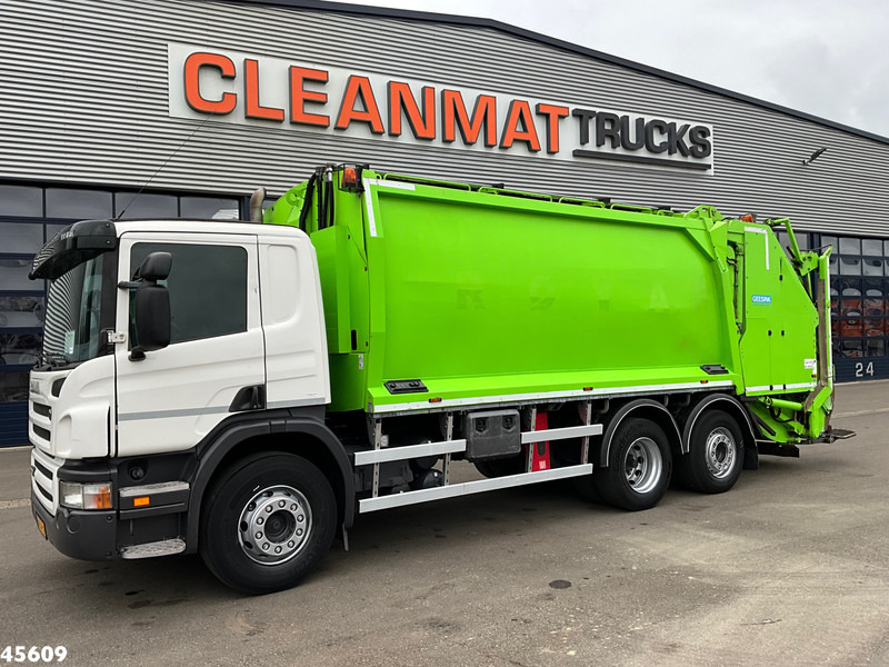 Scania P 280 Euro 5 Geesink 22m³ - شاحنة القمامة: صور 2 Scania P 280 Euro 5 Geesink 22m³ - شاحنة القمامة: صور 2