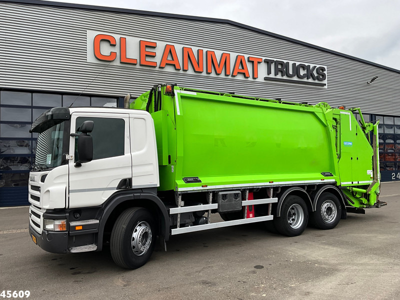 Scania P 280 Euro 5 Geesink 22m³ - شاحنة القمامة: صور 1 Scania P 280 Euro 5 Geesink 22m³ - شاحنة القمامة: صور 1