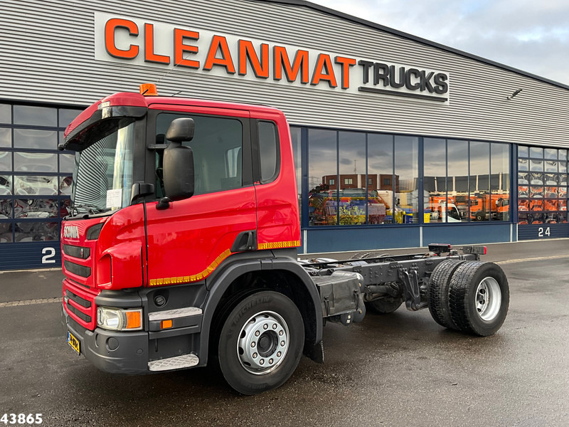 Scania P 280 Euro 6 Chassis cabine with PTO - الشاسيه شاحنة: صور 1 Scania P 280 Euro 6 Chassis cabine with PTO - الشاسيه شاحنة: صور 1