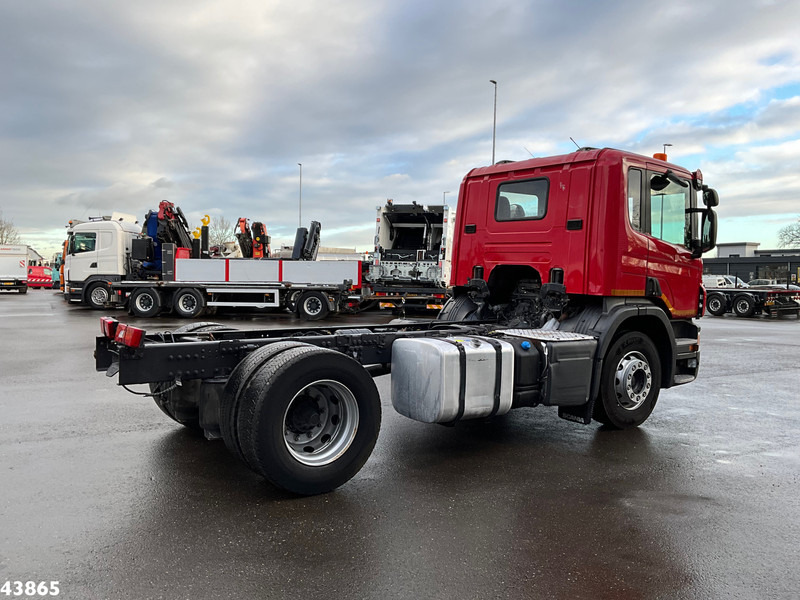 Scania P 280 Euro 6 Chassis cabine with PTO - الشاسيه شاحنة: صور 4 Scania P 280 Euro 6 Chassis cabine with PTO - الشاسيه شاحنة: صور 4