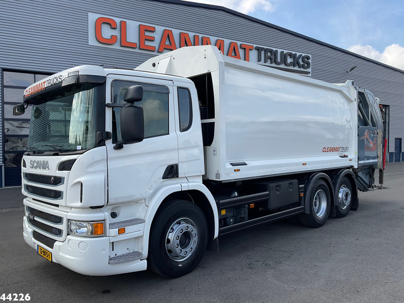 Scania P 280 Euro 6 Geesink 22m³ - شاحنة القمامة: صور 2 Scania P 280 Euro 6 Geesink 22m³ - شاحنة القمامة: صور 2