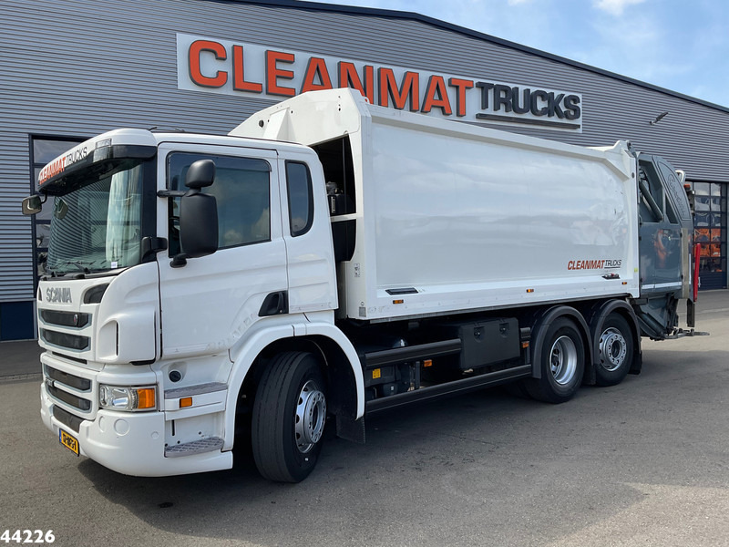 Scania P 280 Euro 6 Geesink 22m³ - شاحنة القمامة: صور 1 Scania P 280 Euro 6 Geesink 22m³ - شاحنة القمامة: صور 1