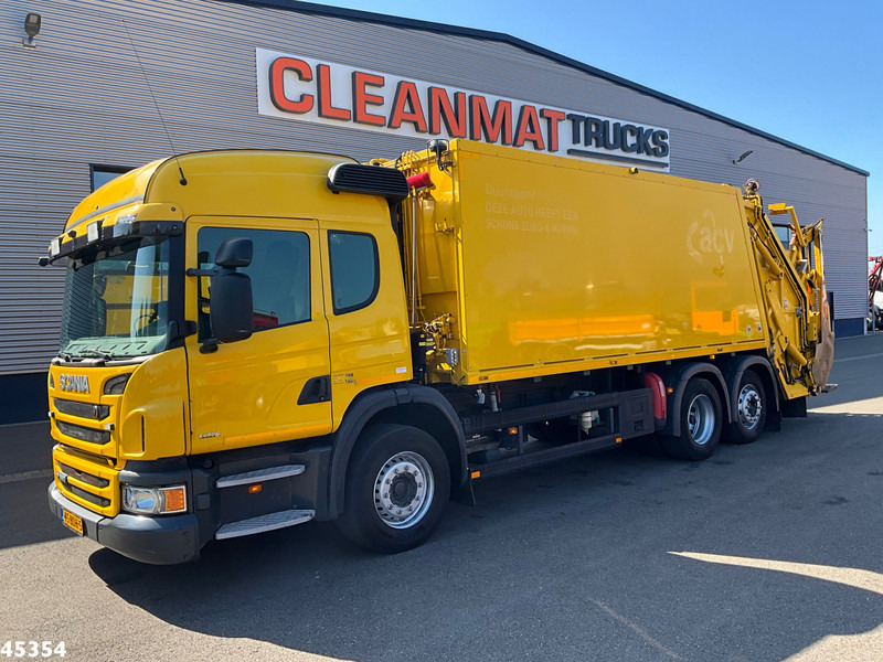 Scania P 280 Euro 6 Haller 25m³ - شاحنة القمامة: صور 2 Scania P 280 Euro 6 Haller 25m³ - شاحنة القمامة: صور 2
