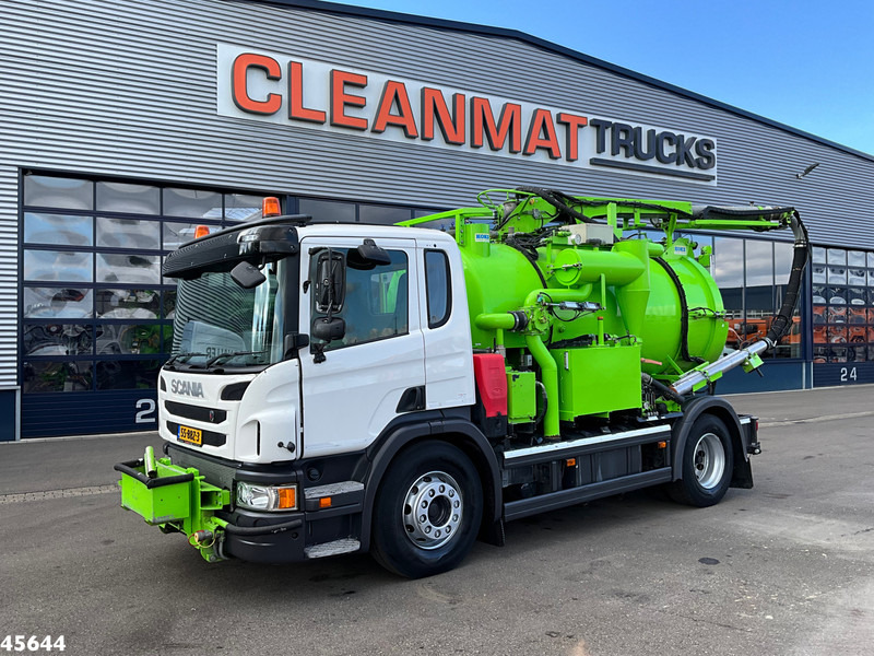 Scania P 280 Euro 6 Koks Kolkenzuiger Just 145.856 km! - فراغ شاحنة: صور 3 Scania P 280 Euro 6 Koks Kolkenzuiger Just 145.856 km! - فراغ شاحنة: صور 3