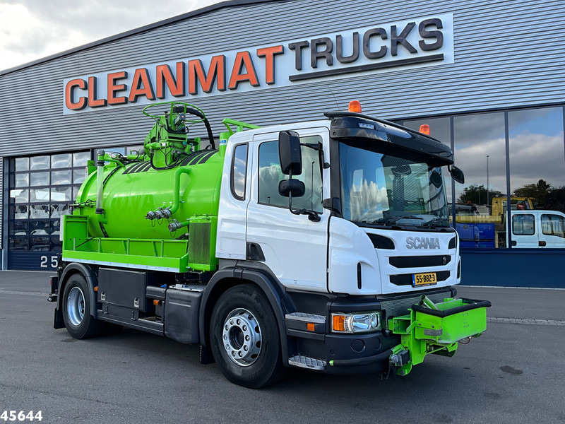 Scania P 280 Euro 6 Koks Kolkenzuiger Just 145.856 km! - فراغ شاحنة: صور 5 Scania P 280 Euro 6 Koks Kolkenzuiger Just 145.856 km! - فراغ شاحنة: صور 5