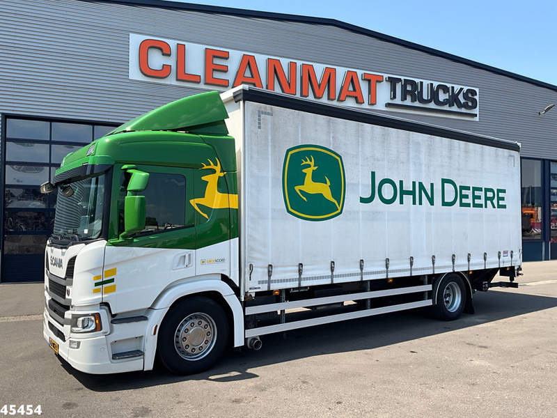 Scania P 280 Euro 6 Schuifzeil DHollandia 4 Ton laadklep Machine transport! - شاحنة ستارة: صور 4 Scania P 280 Euro 6 Schuifzeil DHollandia 4 Ton laadklep Machine transport! - شاحنة ستارة: صور 4