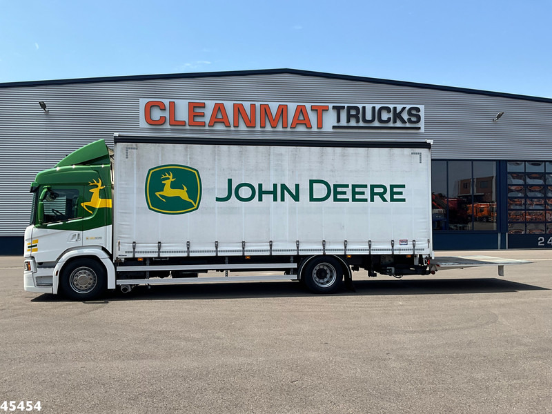 Scania P 280 Euro 6 Schuifzeil DHollandia 4 Ton laadklep Machine transport! - شاحنة ستارة: صور 1 Scania P 280 Euro 6 Schuifzeil DHollandia 4 Ton laadklep Machine transport! - شاحنة ستارة: صور 1