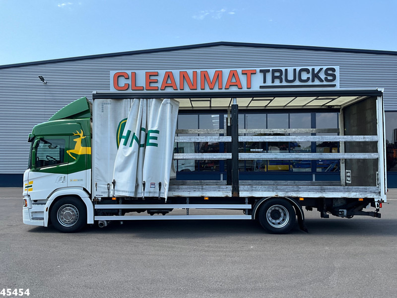 Scania P 280 Euro 6 Schuifzeil DHollandia 4 Ton laadklep Machine transport! - شاحنة ستارة: صور 2 Scania P 280 Euro 6 Schuifzeil DHollandia 4 Ton laadklep Machine transport! - شاحنة ستارة: صور 2