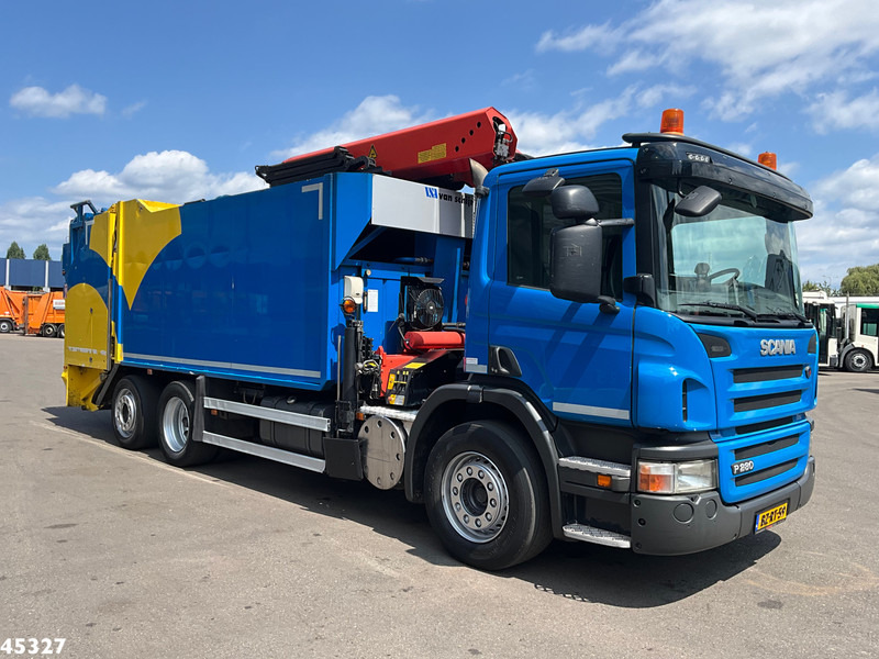 Scania P 280 Geesink / VSA Palfinger 23 Tonmeter laadkraan - شاحنة القمامة: صور 3 Scania P 280 Geesink / VSA Palfinger 23 Tonmeter laadkraan - شاحنة القمامة: صور 3