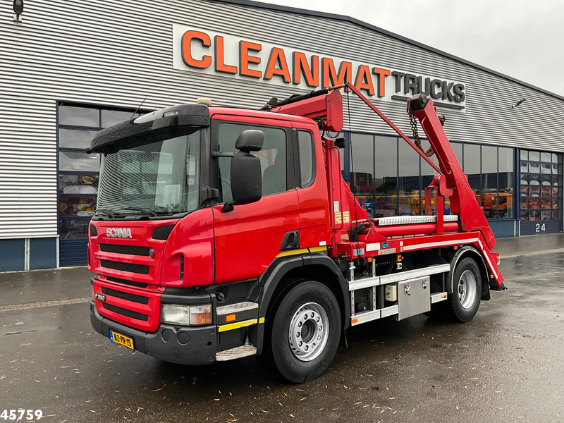 Scania P 280 Hyvalift 14 Ton portaalarmsysteem - شاحنات قابلة للفك شاحنة: صور 1 Scania P 280 Hyvalift 14 Ton portaalarmsysteem - شاحنات قابلة للفك شاحنة: صور 1