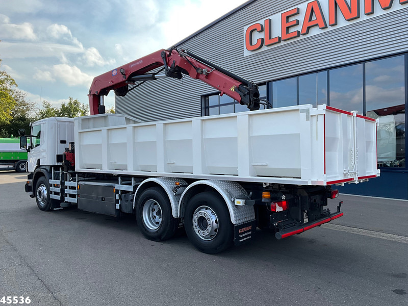 Scania P 340 Euro 6 CNG HMF 25 Tonmeter laadkraan Just 72.852 km! - قلابات, شاحنة كرين: صور 3 Scania P 340 Euro 6 CNG HMF 25 Tonmeter laadkraan Just 72.852 km! - قلابات, شاحنة كرين: صور 3