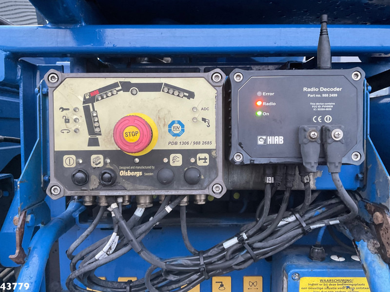 Scania P 360 8x2 Hiab 21 Tonmeter laadkraan - شاحنة ذات الخطاف, شاحنة كرين: صور 5 Scania P 360 8x2 Hiab 21 Tonmeter laadkraan - شاحنة ذات الخطاف, شاحنة كرين: صور 5
