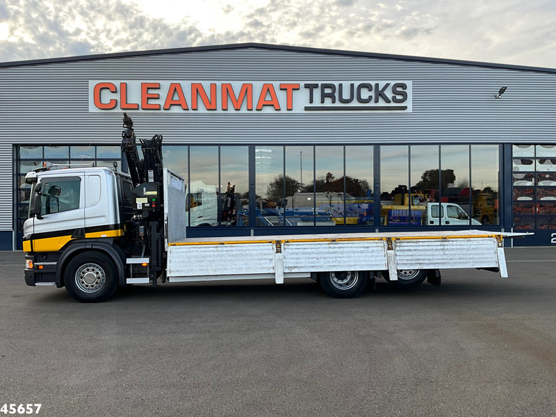 Scania P 360 Atlas 16 Tonmeter laadkraan - شاحنة كرين: صور 4 Scania P 360 Atlas 16 Tonmeter laadkraan - شاحنة كرين: صور 4