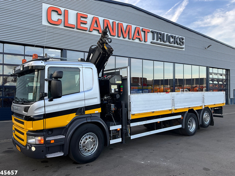 Scania P 360 Atlas 16 Tonmeter laadkraan - شاحنة كرين: صور 2 Scania P 360 Atlas 16 Tonmeter laadkraan - شاحنة كرين: صور 2