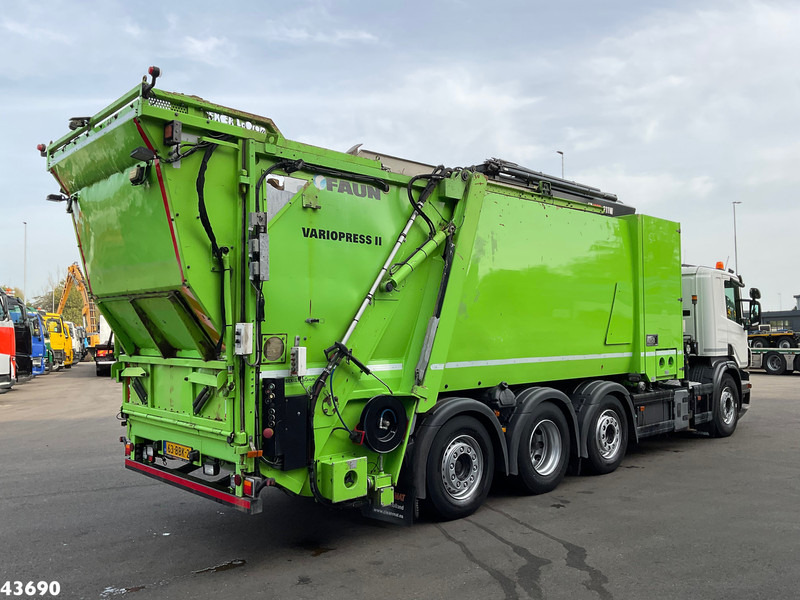 Scania P 360 Faun 18m³ + Hiab crane + Underground Container Washing Installation - شاحنة القمامة: صور 5 Scania P 360 Faun 18m³ + Hiab crane + Underground Container Washing Installation - شاحنة القمامة: صور 5