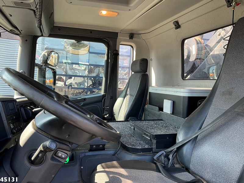 شاحنة ذات الخطاف, شاحنة كرين Scania P 380 8x4 Euro 5 Hiab 21 Tonmeter laadkraan Just 244.337 km!: صور 11