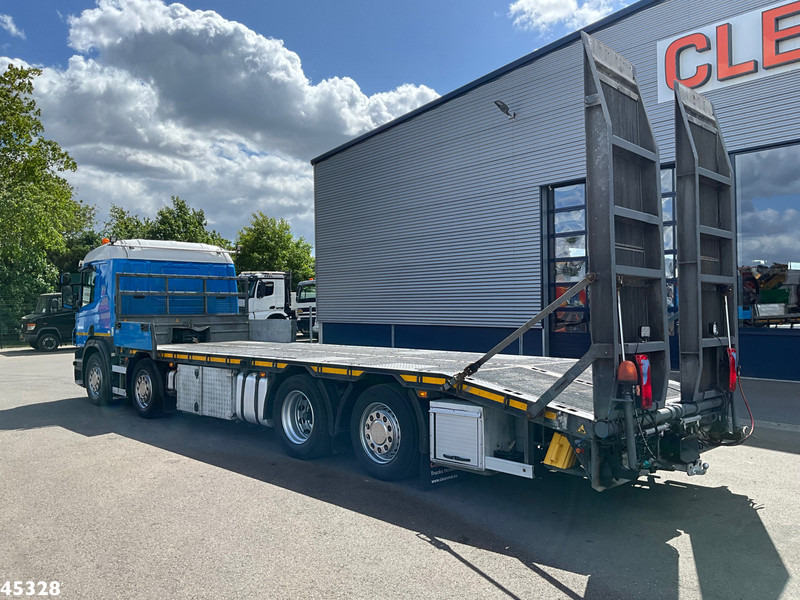 Scania P 410 8x2 Euro 6 Retarder Autotransporter met hydraulische oprijrampen - شاحنة نقل سيارات شاحنة: صور 5 Scania P 410 8x2 Euro 6 Retarder Autotransporter met hydraulische oprijrampen - شاحنة نقل سيارات شاحنة: صور 5