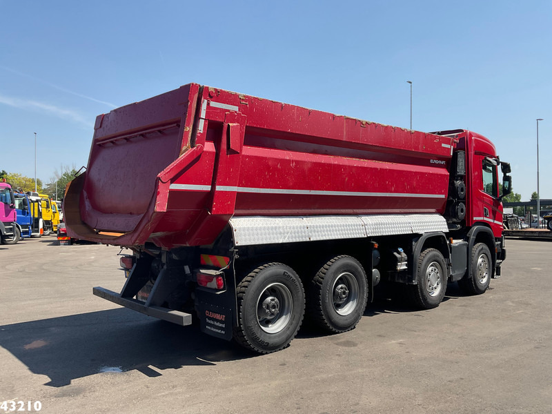Scania P 410 8x4 Kipper - قلابات: صور 5 Scania P 410 8x4 Kipper - قلابات: صور 5