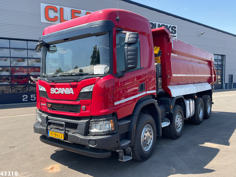 Scania P 410 8x4 Kipper - قلابات: صور 2 Scania P 410 8x4 Kipper - قلابات: صور 2