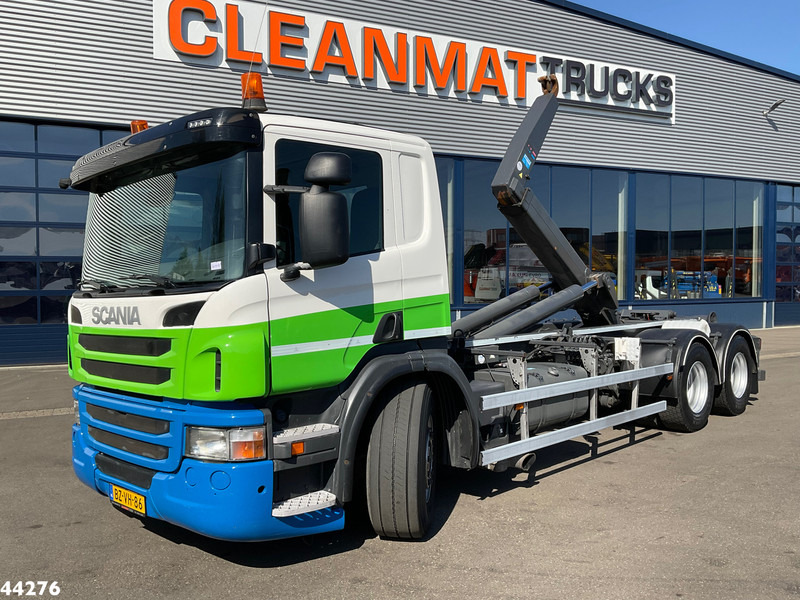 Scania P 420 VDL 21 Ton haakarmsysteem - شاحنة ذات الخطاف: صور 1 Scania P 420 VDL 21 Ton haakarmsysteem - شاحنة ذات الخطاف: صور 1
