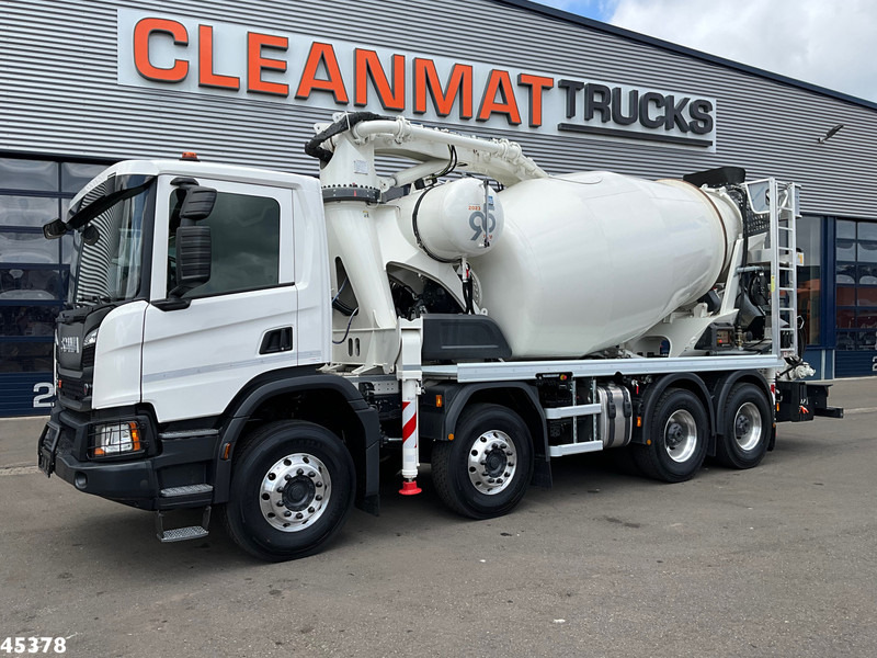 Scania P 450 XT 8x4 Euro 6 Retarder CIFA 7m³ Mixer + Pumi Pump 25 m³ NEW AND UNUSED! - شاحنة خلاطة خرسانة: صور 2 Scania P 450 XT 8x4 Euro 6 Retarder CIFA 7m³ Mixer + Pumi Pump 25 m³ NEW AND UNUSED! - شاحنة خلاطة خرسانة: صور 2
