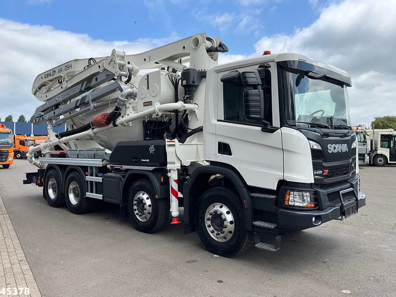 Scania P 450 XT 8x4 Euro 6 Retarder CIFA 7m³ Mixer + Pumi Pump 25 m³ NEW AND UNUSED! - مضخة خرسانة: صور 3 Scania P 450 XT 8x4 Euro 6 Retarder CIFA 7m³ Mixer + Pumi Pump 25 m³ NEW AND UNUSED! - مضخة خرسانة: صور 3