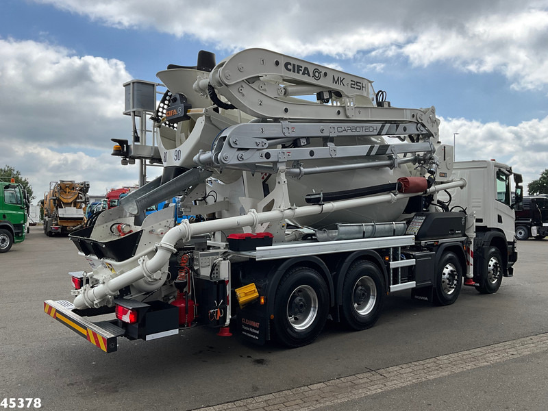Scania P 450 XT 8x4 Euro 6 Retarder CIFA 7m³ Mixer + Pumi Pump 25 m³ NEW AND UNUSED! - شاحنة خلاطة خرسانة: صور 4 Scania P 450 XT 8x4 Euro 6 Retarder CIFA 7m³ Mixer + Pumi Pump 25 m³ NEW AND UNUSED! - شاحنة خلاطة خرسانة: صور 4