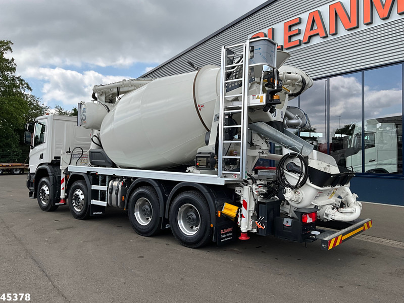 Scania P 450 XT 8x4 Euro 6 Retarder CIFA 7m³ Mixer + Pumi Pump 25 m³ NEW & UNUSED! - مضخة خرسانة: صور 5 Scania P 450 XT 8x4 Euro 6 Retarder CIFA 7m³ Mixer + Pumi Pump 25 m³ NEW & UNUSED! - مضخة خرسانة: صور 5