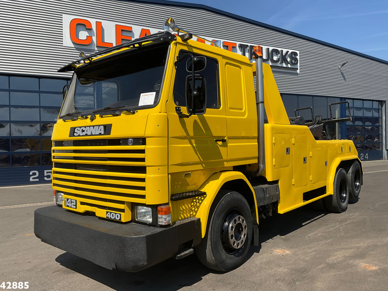 Scania R 142-H.400 6x2 Abschlepp "Gerestaureerde Oldtimer" - سيارة السحب للتصليح: صور 3 Scania R 142-H.400 6x2 Abschlepp "Gerestaureerde Oldtimer" - سيارة السحب للتصليح: صور 3