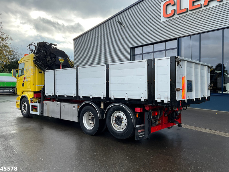 Scania R 380 Palfinger 29 Tonmeter laadkraan + Fly-Jib - شاحنة كرين: صور 2 Scania R 380 Palfinger 29 Tonmeter laadkraan + Fly-Jib - شاحنة كرين: صور 2