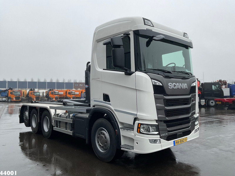 Scania R 460 8x4 Retarder VDL 30 Ton haakarmsysteem NEW AND UNUSED! - شاحنة ذات الخطاف: صور 3 Scania R 460 8x4 Retarder VDL 30 Ton haakarmsysteem NEW AND UNUSED! - شاحنة ذات الخطاف: صور 3