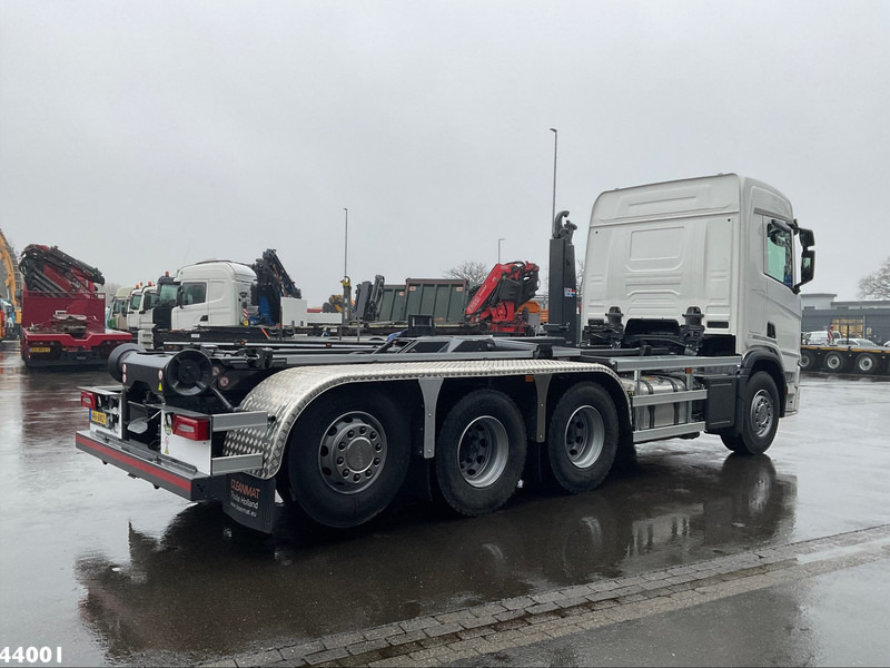 Scania R 460 8x4 Retarder VDL 30 Ton haakarmsysteem NEW AND UNUSED! - شاحنة ذات الخطاف: صور 4 Scania R 460 8x4 Retarder VDL 30 Ton haakarmsysteem NEW AND UNUSED! - شاحنة ذات الخطاف: صور 4