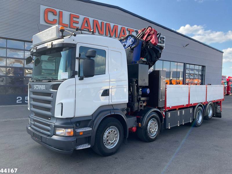 Scania R 480 Amco Veba 95 Tometer laadkraan + Fly-Jib - شاحنة كرين: صور 5 Scania R 480 Amco Veba 95 Tometer laadkraan + Fly-Jib - شاحنة كرين: صور 5