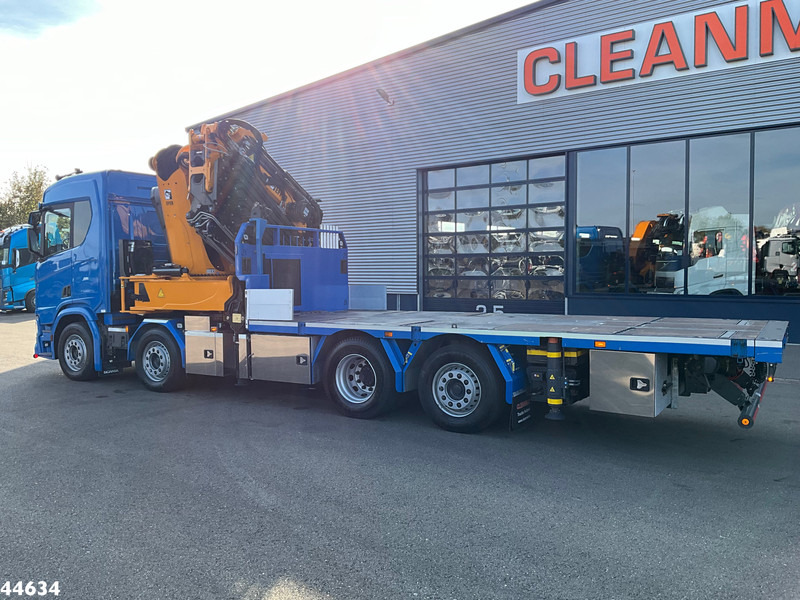 Scania R 540 Euro 6 Effer 100 Tonmeter laadkraan + Fly-Jib Just 39.720 km! - شاحنة كرين: صور 5 Scania R 540 Euro 6 Effer 100 Tonmeter laadkraan + Fly-Jib Just 39.720 km! - شاحنة كرين: صور 5