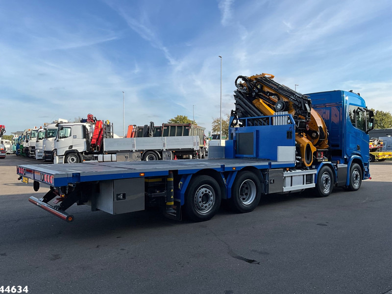 Scania R 540 Euro 6 Effer 100 Tonmeter laadkraan + Fly-Jib Just 39.720 km! - شاحنة كرين: صور 4 Scania R 540 Euro 6 Effer 100 Tonmeter laadkraan + Fly-Jib Just 39.720 km! - شاحنة كرين: صور 4