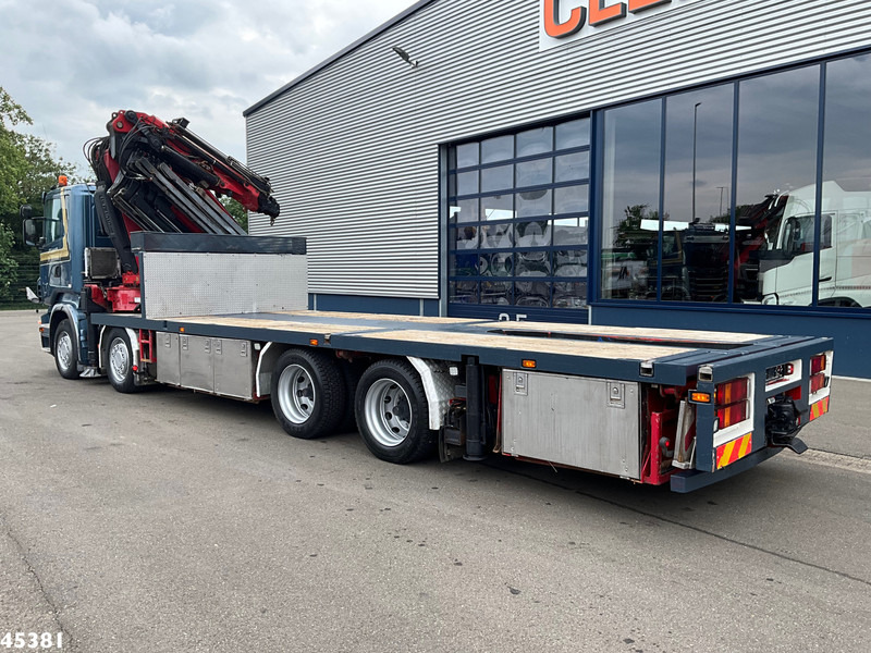 Scania R 560 V8 Fassi 80 Tonmeter laadkraan + Fly-Jib - شاحنة كرين: صور 2 Scania R 560 V8 Fassi 80 Tonmeter laadkraan + Fly-Jib - شاحنة كرين: صور 2
