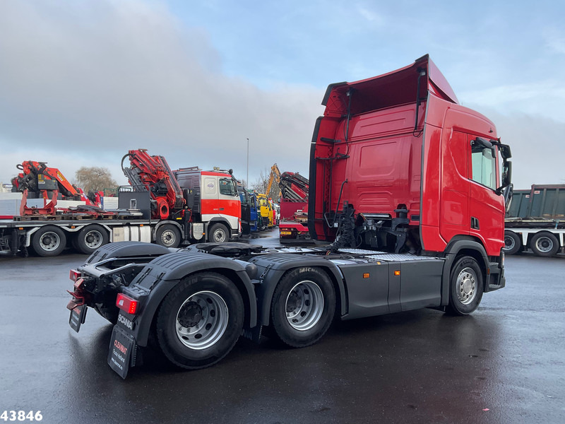 Scania R 580 V8 6x4 Euro 6 Retarder - شاحنة جرار: صور 5 Scania R 580 V8 6x4 Euro 6 Retarder - شاحنة جرار: صور 5