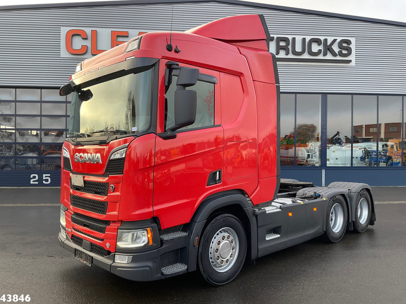 Scania R 580 V8 6x4 Euro 6 Retarder - شاحنة جرار: صور 1 Scania R 580 V8 6x4 Euro 6 Retarder - شاحنة جرار: صور 1