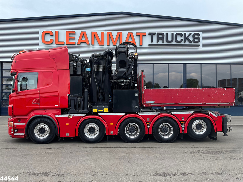 Scania R 620 10x4 V8 Retarder Effer 175 Tonmeter laadkraan + Fly-Jib Just 170.527 km! - شاحنة كرين: صور 2 Scania R 620 10x4 V8 Retarder Effer 175 Tonmeter laadkraan + Fly-Jib Just 170.527 km! - شاحنة كرين: صور 2