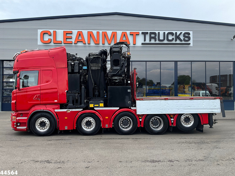 Scania R 620 10x4 V8 Retarder Effer 175 Tonmeter laadkraan + Fly-Jib Just 170.527 km! - شاحنة كرين: صور 3 Scania R 620 10x4 V8 Retarder Effer 175 Tonmeter laadkraan + Fly-Jib Just 170.527 km! - شاحنة كرين: صور 3