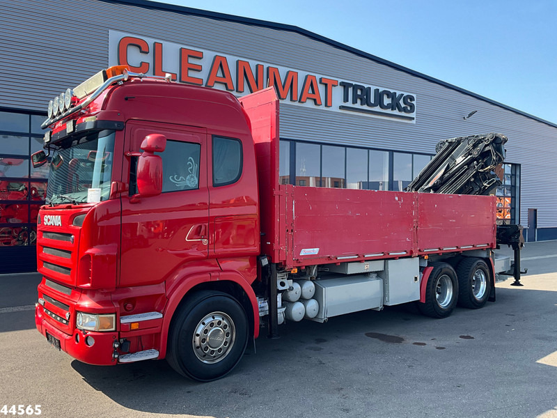 Scania R 620 V8 6x4 Palfinger 44 Tonmeter laadkraan + Fly-Jib - شاحنة كرين: صور 2 Scania R 620 V8 6x4 Palfinger 44 Tonmeter laadkraan + Fly-Jib - شاحنة كرين: صور 2