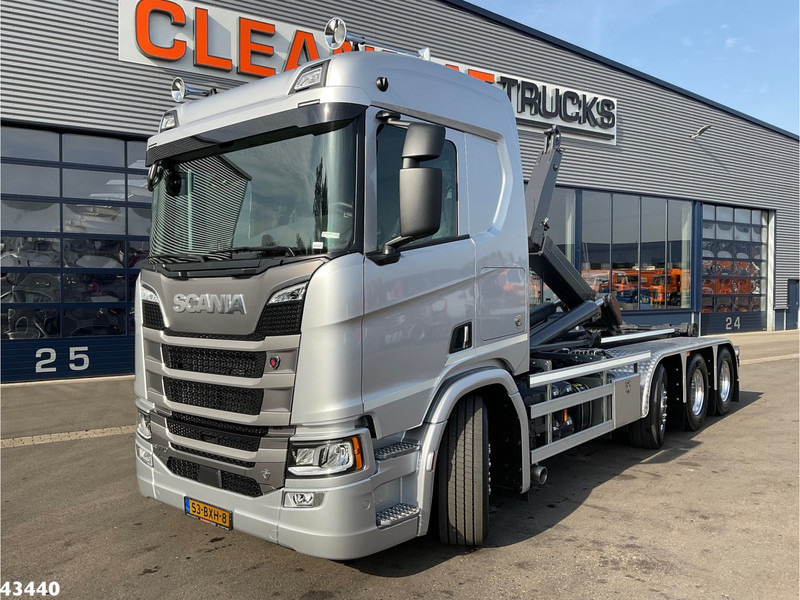 Scania R 770 V8 Euro 6 Retarder VDL 30 Ton haakarmsysteem NEW AND UNUSED! - شاحنة ذات الخطاف: صور 1 Scania R 770 V8 Euro 6 Retarder VDL 30 Ton haakarmsysteem NEW AND UNUSED! - شاحنة ذات الخطاف: صور 1