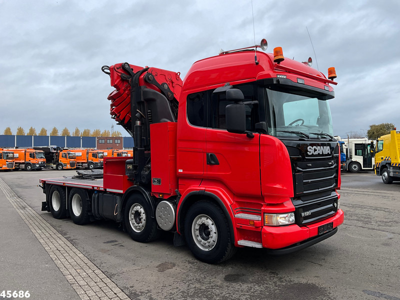 Scania R620 V8 8x4 Hiab 105 Ton/meter laadkraan + Fly-Jib! - شاحنة جرار: صور 5 Scania R620 V8 8x4 Hiab 105 Ton/meter laadkraan + Fly-Jib! - شاحنة جرار: صور 5