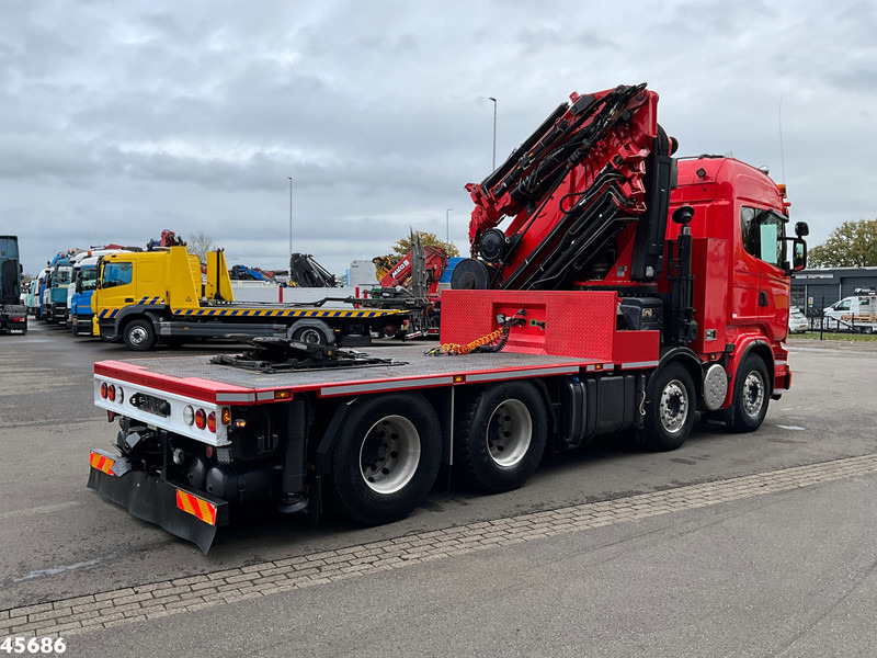 Scania R620 V8 8x4 Hiab 105 Ton/meter laadkraan + Fly-Jib! - شاحنة جرار: صور 4 Scania R620 V8 8x4 Hiab 105 Ton/meter laadkraan + Fly-Jib! - شاحنة جرار: صور 4