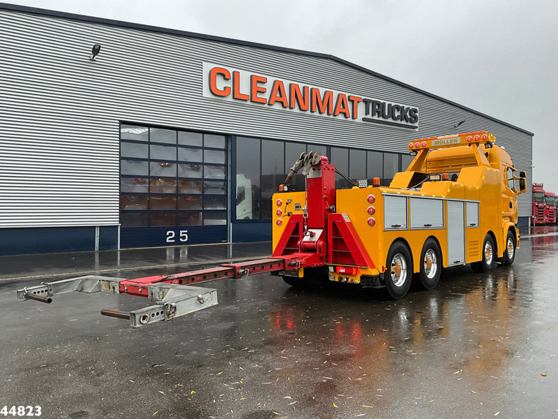 Scania R730 V8 8x4 Euro 6 Retarder Recovery truck Just 17.951 km! - سيارة السحب للتصليح: صور 3 Scania R730 V8 8x4 Euro 6 Retarder Recovery truck Just 17.951 km! - سيارة السحب للتصليح: صور 3