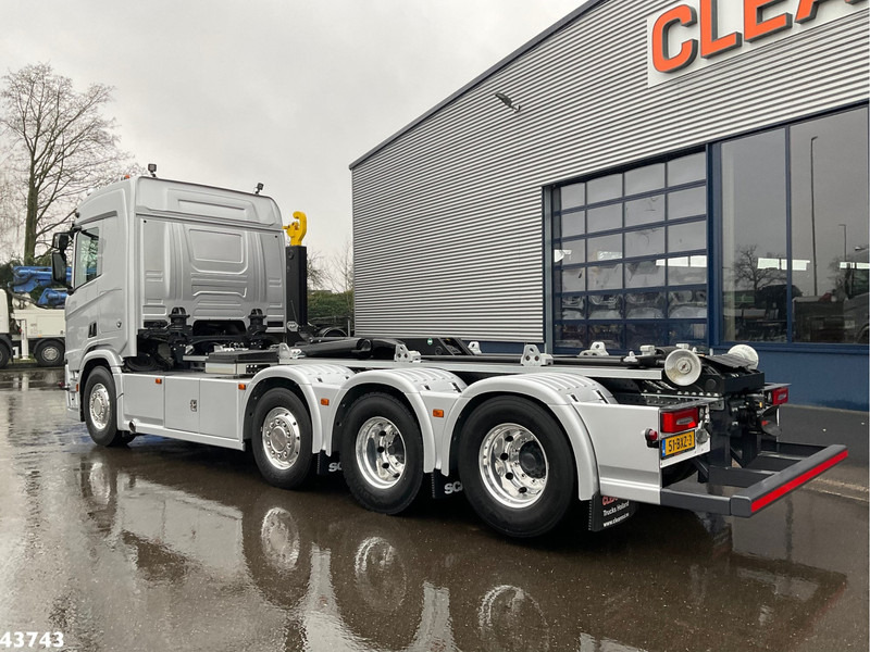 Scania R770 V8 8x2 Euro 6 Retarder Hyvalift 26 Ton NEW AND UNUSED! - شاحنة ذات الخطاف: صور 4 Scania R770 V8 8x2 Euro 6 Retarder Hyvalift 26 Ton NEW AND UNUSED! - شاحنة ذات الخطاف: صور 4