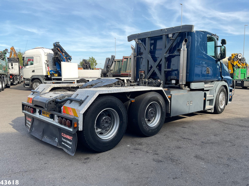 Scania T 164.580 V8 6x4 Origineel NL Trekker! - شاحنة جرار: صور 4 Scania T 164.580 V8 6x4 Origineel NL Trekker! - شاحنة جرار: صور 4