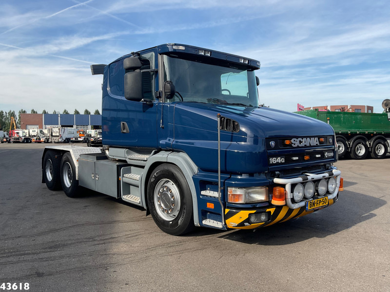 Scania T 164.580 V8 6x4 Origineel NL Trekker! - شاحنة جرار: صور 5 Scania T 164.580 V8 6x4 Origineel NL Trekker! - شاحنة جرار: صور 5