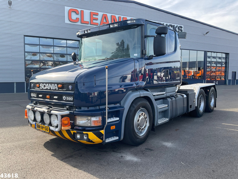 Scania T 164.580 V8 6x4 Origineel NL Trekker! - شاحنة جرار: صور 1 Scania T 164.580 V8 6x4 Origineel NL Trekker! - شاحنة جرار: صور 1